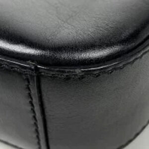 Gucci Hobo handbag black leather